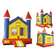 inflatable bouncy castle